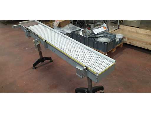 Förderband mit Rädern