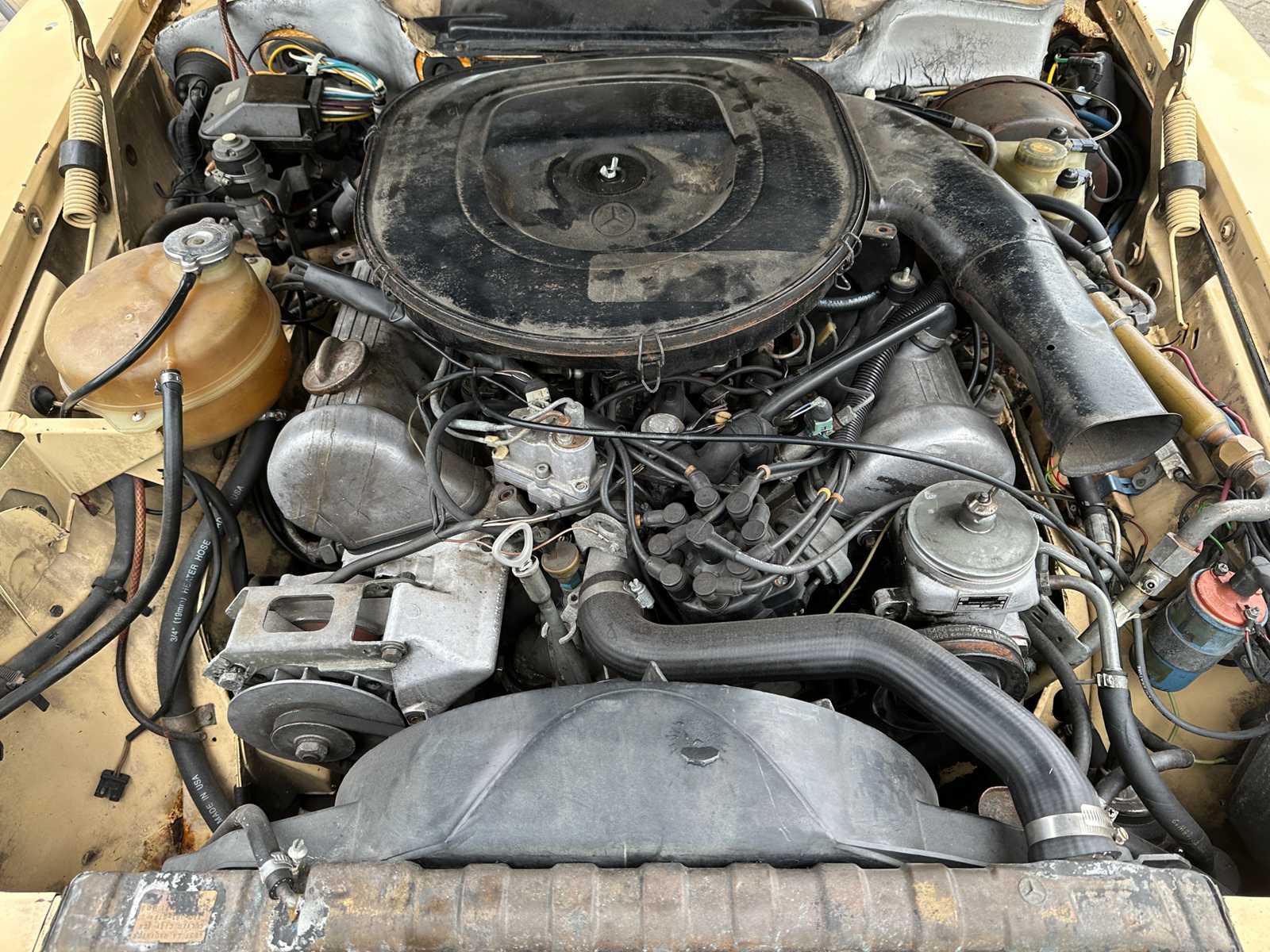 Mercedes-Benz 450SL Convertible -Hardtop- 180hp 1980 SL-Class