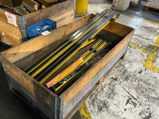 Partij veiligheidsgordijnen