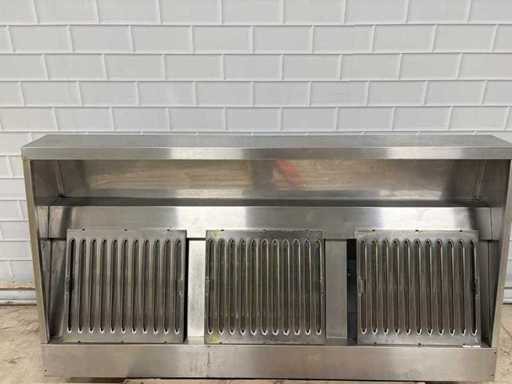 Acier inoxydable - Hotte extractrice