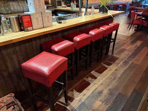 Bar stool (6x)