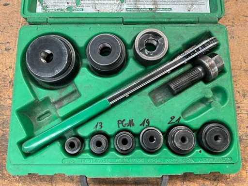 GREENLEE Punch set