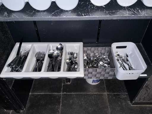 Partij horeca bestek