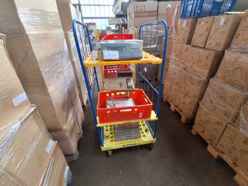   3 BIZERBA scales with accessories