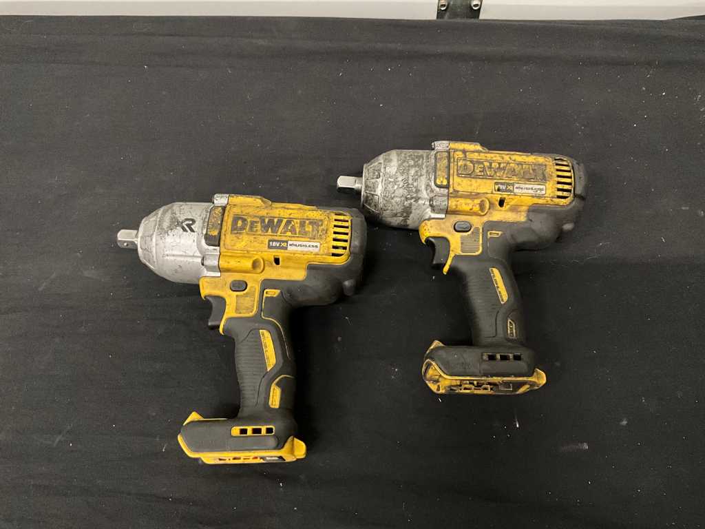 Dewalt dcf889 deals impact wrench