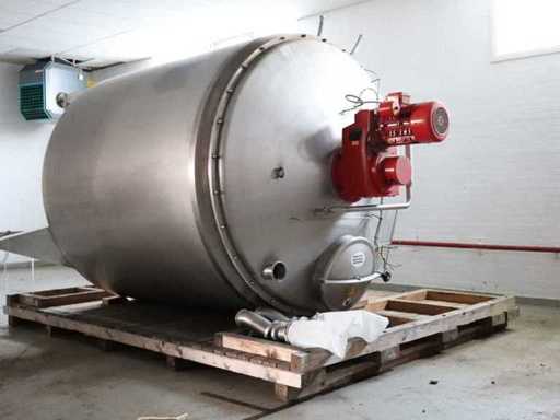 2016 PABST MF6000 Vertical Storage Mixing Tank