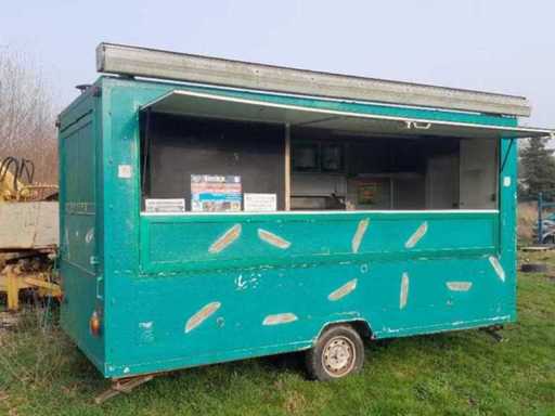 Mobiel Frietkot / Frituurwagen