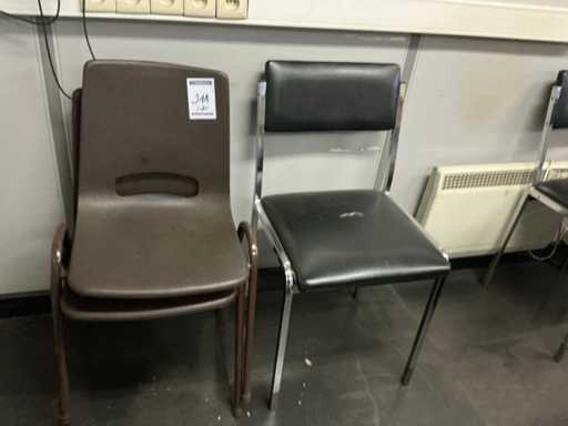 Diverse stoelen (6x)