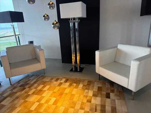 P&M-Möbel Wartezimmerstuhl (4x)