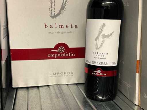 2013 Empordàlia Balmeta Rotwein (11x)