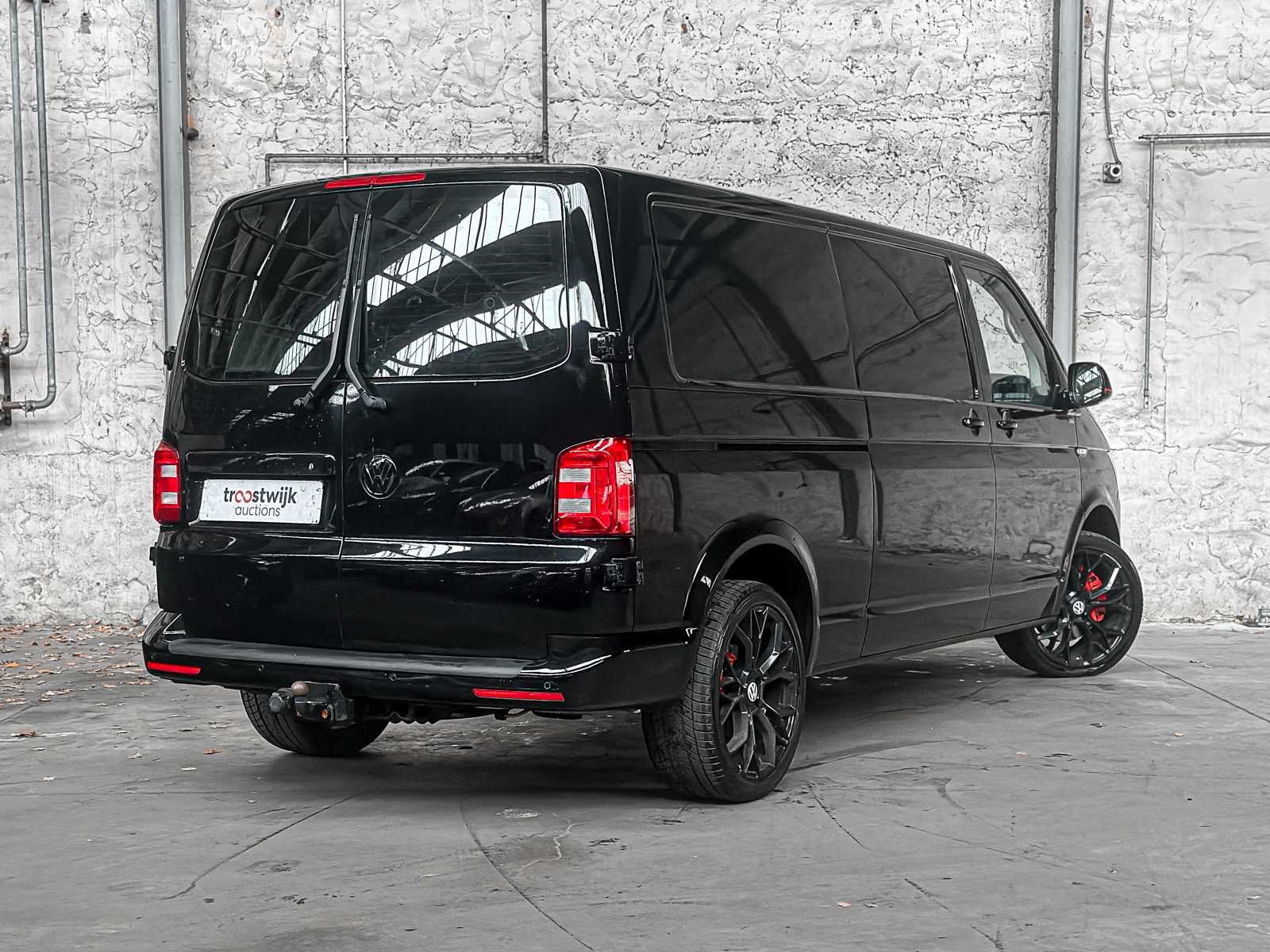 Volkswagen Transporter 2.0 TDI L2H1 204PK 2018,  VLF-25-X