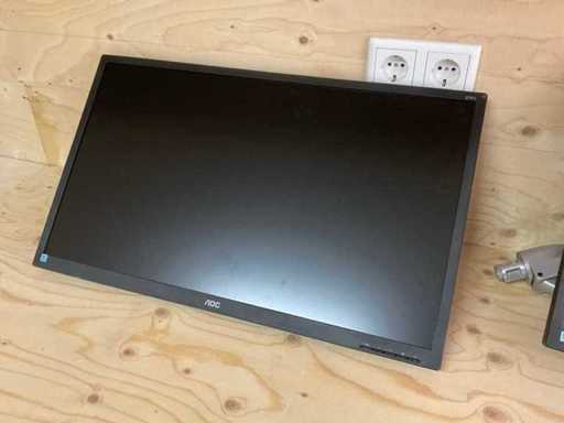 Moniteur AOC 27P1 27"