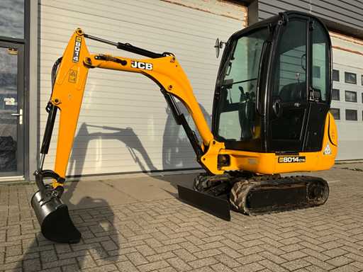 2011 JCB 8014 CTS Mini Excavator