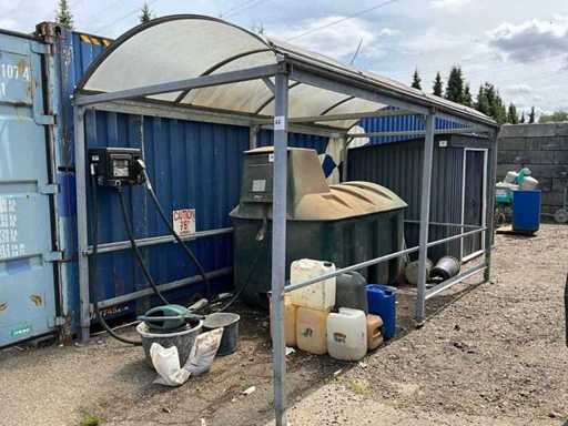 Gegalvaniseerde Carport