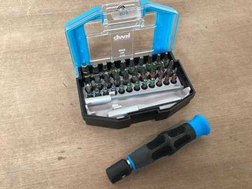 KWB-Bit in Kassette gesetzt (11x)