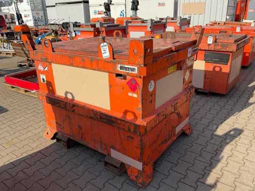 Zbiornik paliwa Tolsma z 2006 roku