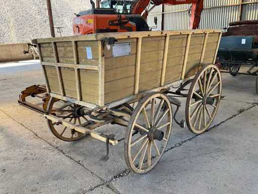 Heinrich Niebrügge Loxten no 45 Box truck