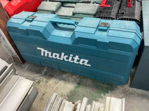Hilton, Makita, Hitachi, Milwaukee Gereedschapskoffer (9x)