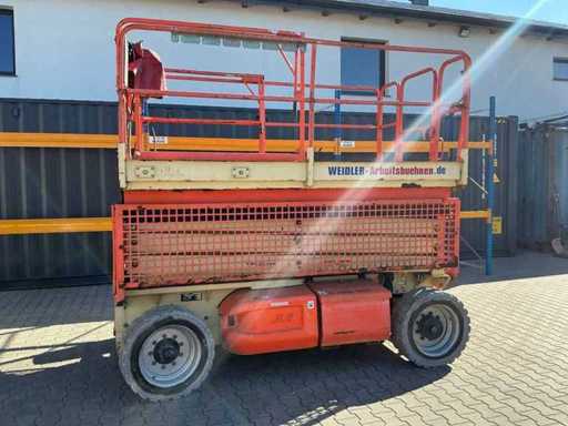2002 JLG 3369 LE Luchtwerkplatforms
