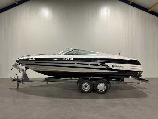 Mariah Shabah Mercruiser 5.7/V8 Alpha One Speedboot 36-71-YD  incl trailer met kenteken 75-WH-FV