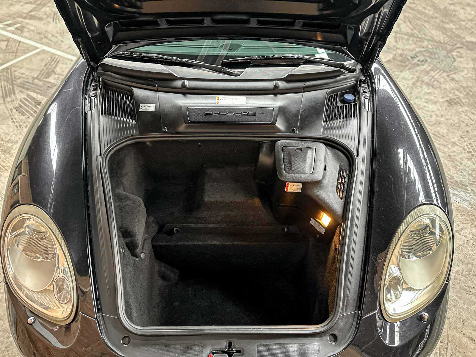 Porsche Boxster 987 2.7 245pk 2007 -Yountimer-