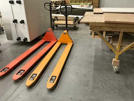 Bertens Transpallet idraulico manuale