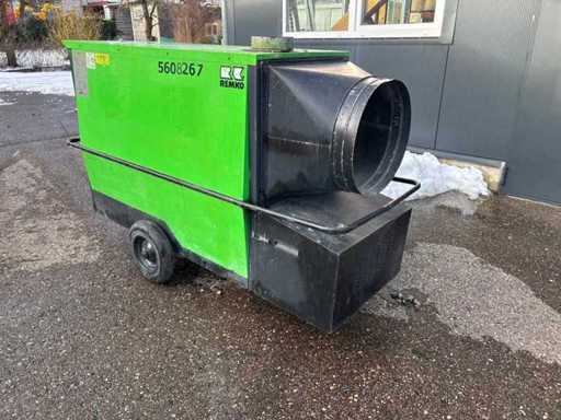 REMKO - CLK 120 - 110kW - Chauffage de chantier