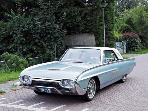 1963 Ford Thunderbird Classic Car