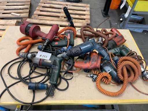 Elektrisch gereedschap (partij)