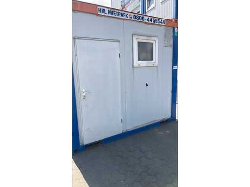 CONTAINEX SANITÄRCONTAINER 10´ 