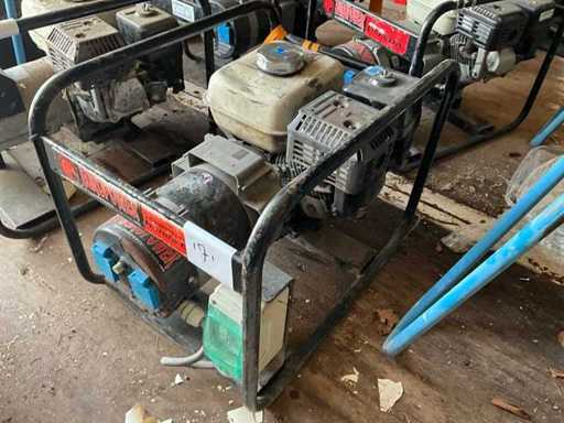 2007 Europower EP3300 3 kVA Power Generator