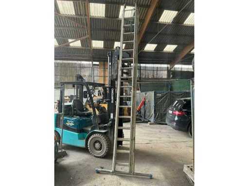 Échelle coulissante 3x16