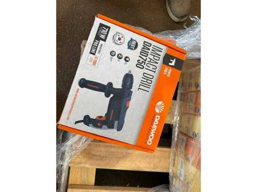 DAEWOO - DAID 750 - Boormachine (4x)