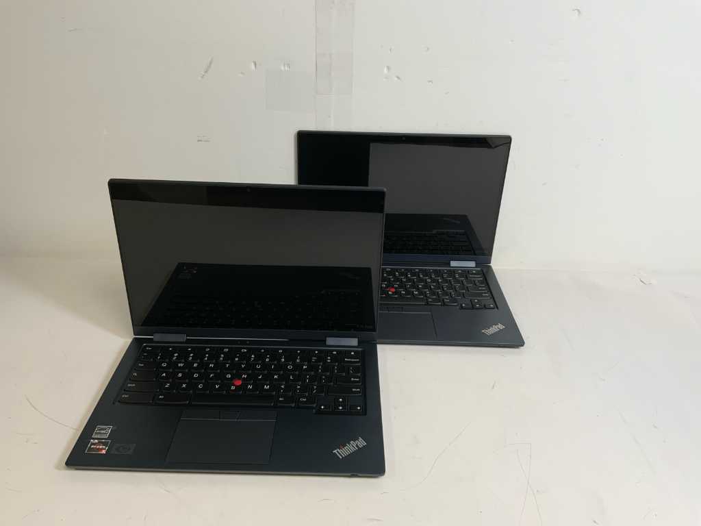 Lenovo ThinkPad C13 Yoga Gen 1 13.3", AMD Ryzen 5 3500C, 8GB RAM, 128GB TouchScreen ChromeBooks (2x)