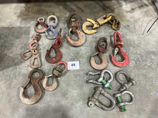Overige hijs- en heftechniek (10x)