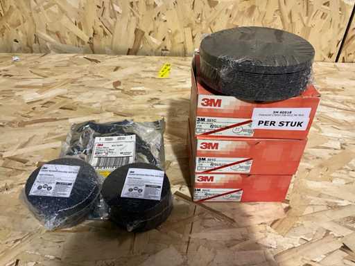 3M Fiberschijf (125x)