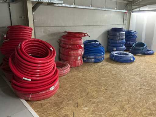 Charge verschiedener Röhren