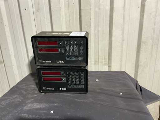 RSF-Elektronik Z-520 Digital Readout (2x)