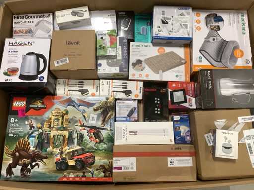 Marchandises de retour de palettes