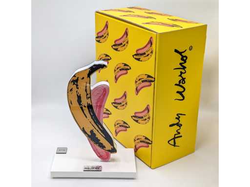 Andy WARHOL (1928-1987), naar Beeldhouwwerk op plexiglas