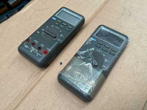 Fluke 83 Multimeter (2x)