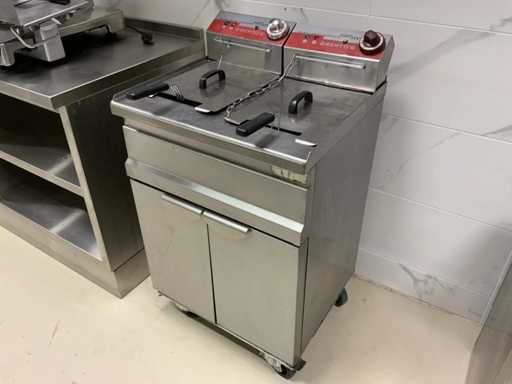 Berto's - Friggitrice doppia