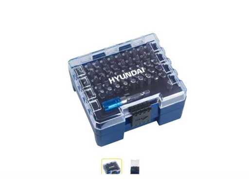 Set de biți Hyundai 59400 de 102 piese (68x)