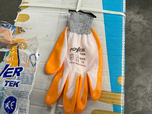 Powertek Werkhandschoen (300x)