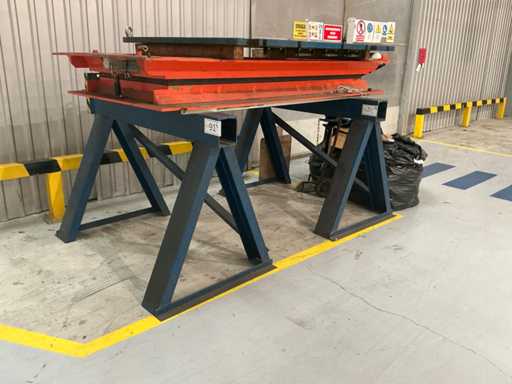 Cavalletti in metallo (2x)