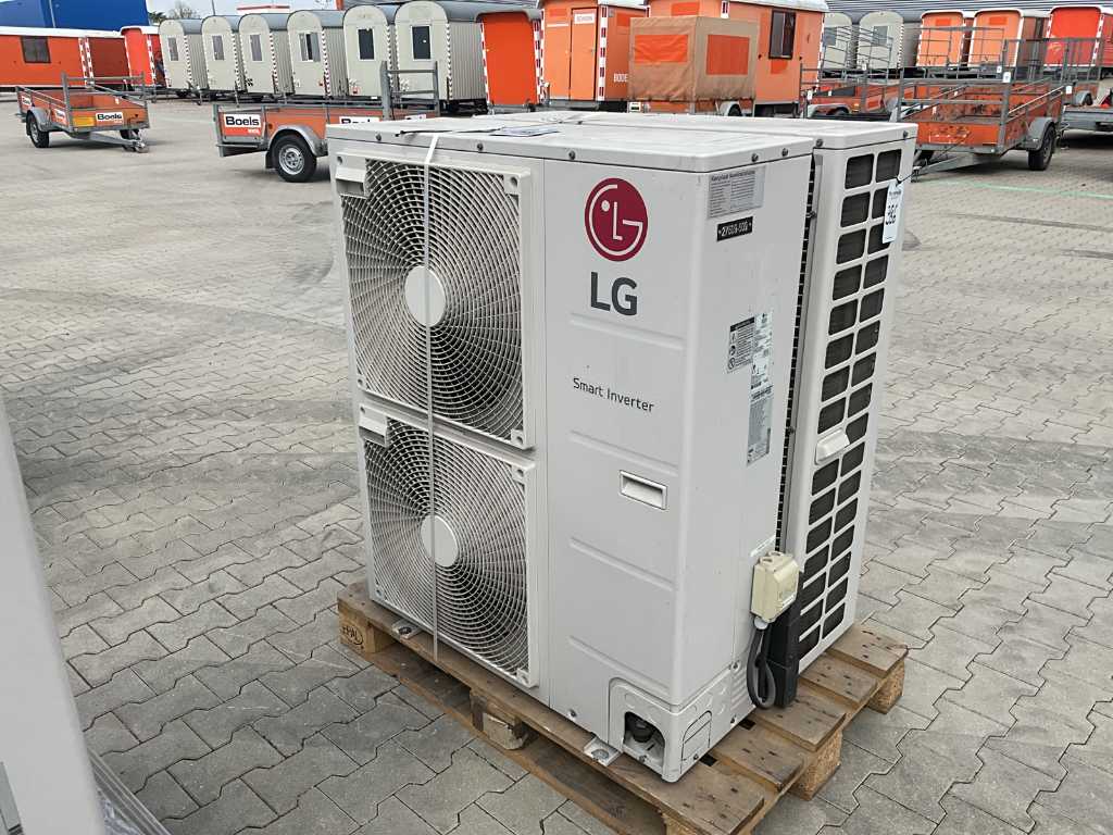 LG Smart Inverter UU37W UO2 Airco unit