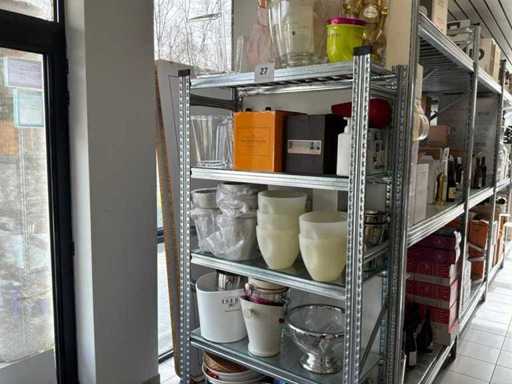 Kühleimer mit Gestell