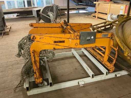 BSV Mechanische blokkenklem