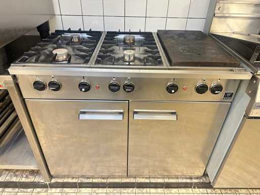 Atag - gasfornuis met oven