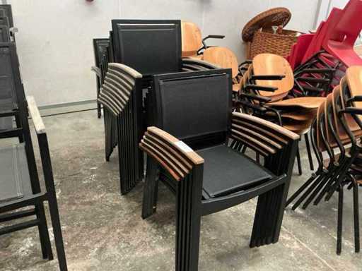 Restaurant chair (17x)